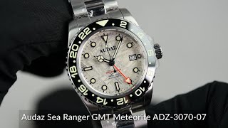 Audaz Sea Ranger GMT Meteorite ADZ-3070-07
