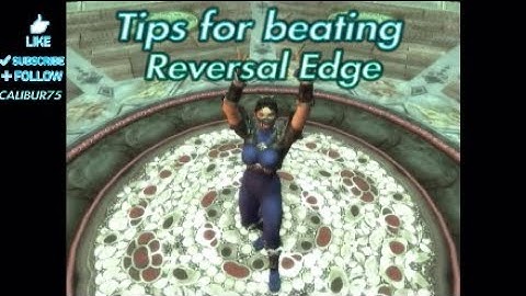 SOULCALIBUR VI Tips for beating Reversal Edge