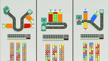 Coffee Factory All Levels 1-20 Gameplay Walkthrough IOS - Coffee Factory Color Sort Game