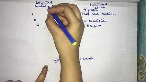 Y-Chart of VLSI Design Flow Part-1 || Steps of Y-Chart by Engineering classes || Gajski-Kuhn Y-chart