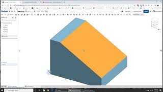 Creating a simple 3D object with Onshape