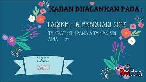 2017 TRAFFIC VOLUME STUDY DKA3B