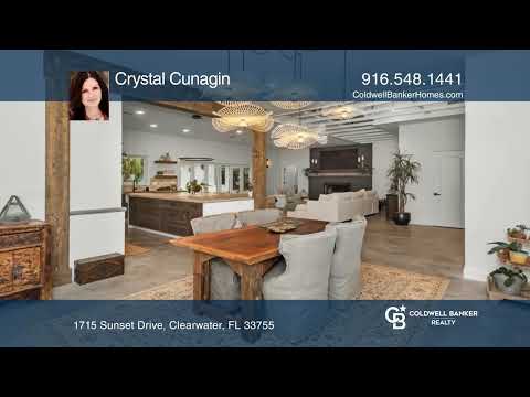 1715 Sunset Drive, Clearwater, FL home video tour