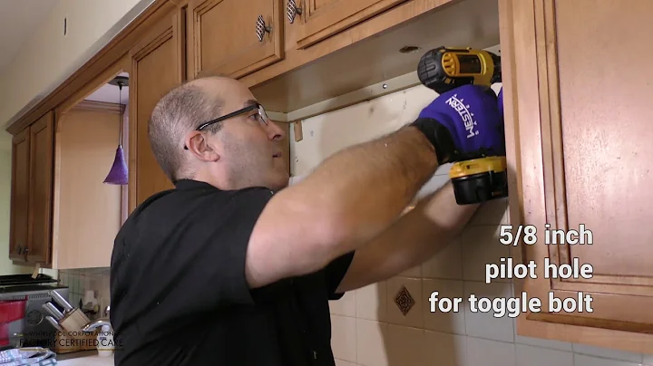 Microwave Low Profile Install