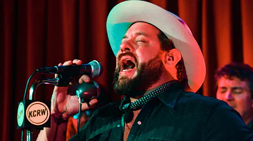 Nathaniel Rateliff and the Night Sweats performing "You Worry Me" live on KCRW