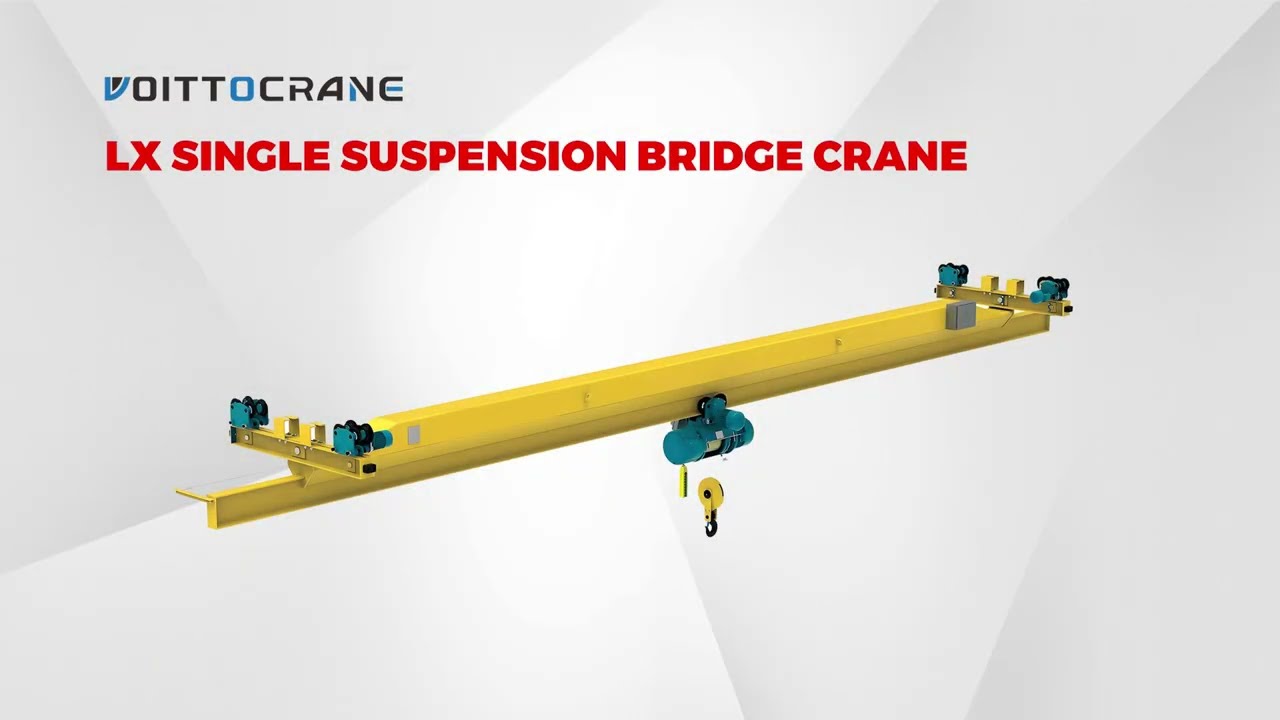 LX Single Suspension Bridge Crane