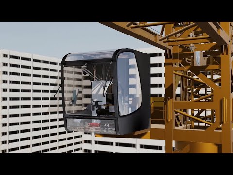 VR-тренажёр работы на башенном кране