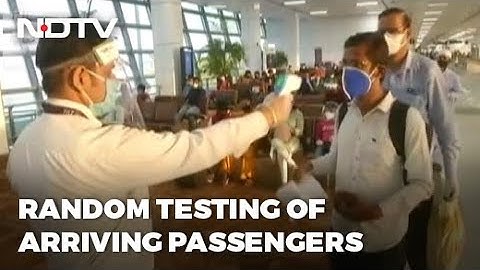 Covid-19 News: Random Covid Testing At Delhi Airport From Today, Rail, Bus Stations Next