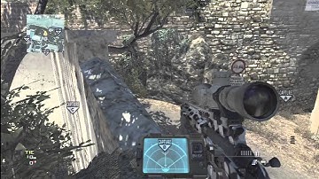 MW3 Piazza Map Walkthrough - No Commentary