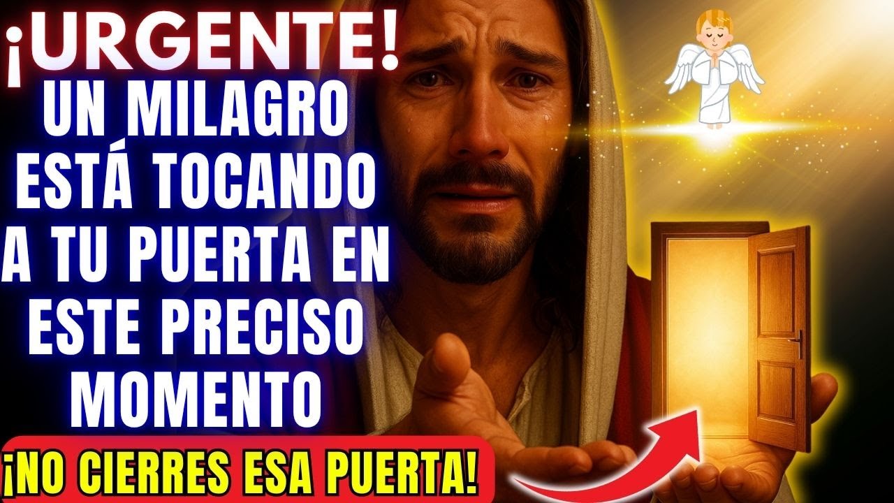 ⚠️ ¡Hijo, Esto Es Urgente! Lo Que Estás Sintiendo Es La Señal Del Gran Milagro. Prepárate Ahora