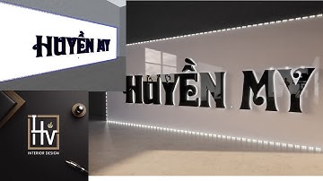 Hướng dẫn vẽ 3D biển quảng cáo bằng Sketchup (15 phút)