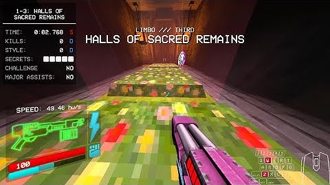 Speedrunning a random ultrakill level everyday until i start hrt | Day 2 (1-3)