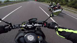 Mt 09 Wheeli̇e Cbr1000 Rr Sp Roll Otoban Gazlama