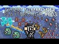 Terraria - Expert Summoner Playthrough #003 | DPS disaster