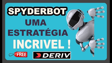 🔵BOT DERIV GRÁTIS | UMA ESTRATÉGIA DIFERENCIADA !