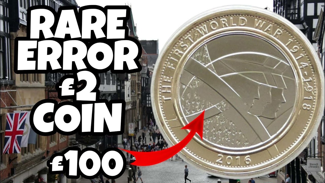 Rare error £2 coin found and experts say it could be worth £100 – do you have one in your wallet?