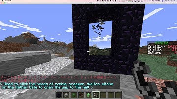 【Minecraft 1.8】FreshHeadNetherPortal【Bukkit Plugin】