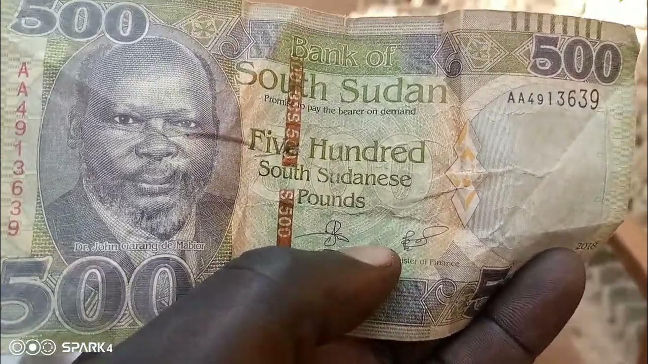 the-looks-of-south-sudan-currency-youtube