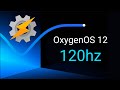 120 герц на OxygenOS 12 при помощи Tasker