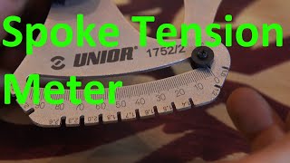 Unior Spoke Tension Meter - распаковка нового тензометра