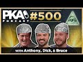 PKA 500 - Anthony Cumia, Dick Masterson, Bruce Greene - Conspiracy Theories, Guess The Crime Game