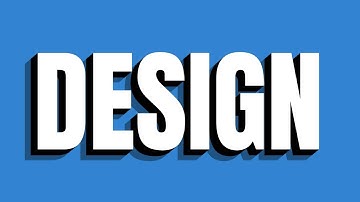 3D Text Effect in Photopea