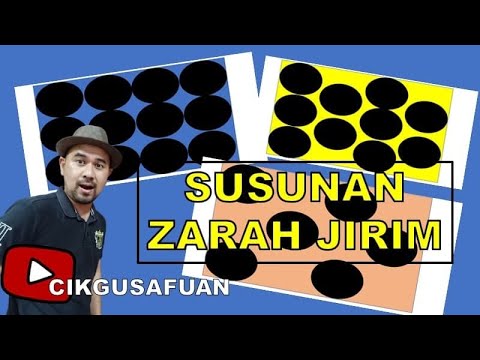 SUSUNAN ZARAH JIRIM - PEPEJAL, CECAIR & GAS