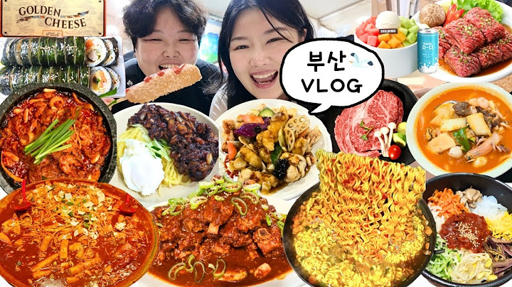 3kg찌고 온 엄마 생신맞이🎉 부산 먹방 브이로그 | 매운등갈비찜 김밥 라면 짜장면 탕수육 짬뽕 떡볶이 한우소갈비 비빔밥 과일찹쌀떡 설빙 오리주물럭 치즈케이크Mukbang VLOG