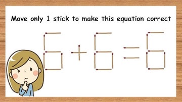Tricky Matchstick Puzzles Only Brilliant Minds Can Solve