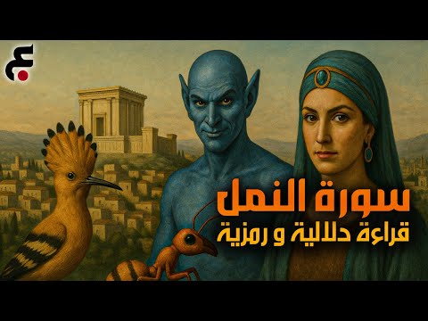 الحلقة 16 سورة النمل قراءة دلالية و رمزية الجزء الأول