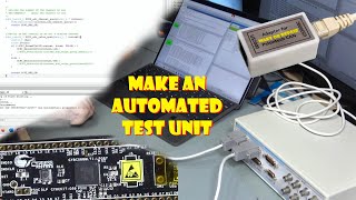 Automated Testing for New US2000C Adapter 0078