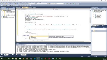 C# Tutorial Delete Button (3)