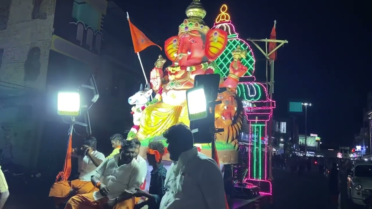 Ganesha chaturthi 2025 - Vinayagar Chaturthi 2025 Kumbakonam (navagraha sthalam) part 2