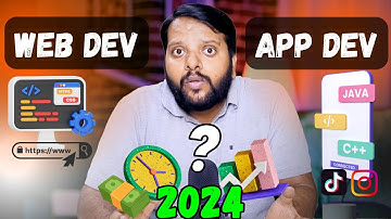 Web Development vs App Development | Choosing the Right Path for You! 🌐📱