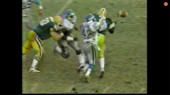 1989 West Final: Saskatchewan Roughriders at Edmon...