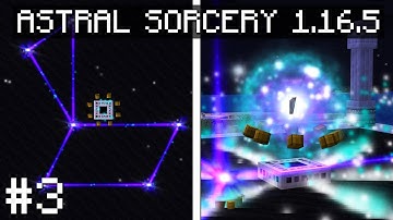 ГАЙД ПО ASTRAL SORCERY 1.16.5 #3 СОНАСТРОЙКА