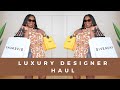 LUXURY DESIGNER HAUL & Unboxing | Stylish Curves