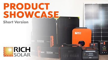 RICH SOLAR: Your Complete Off-Grid Solar Solution