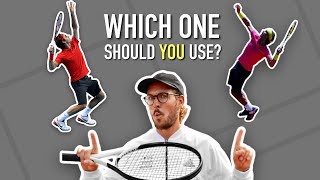 Platform vs Pinpoint Serve: Which Should YOU Use? #tennis