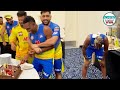 DJ Bravo Birthday Celebration in CSK Dressing Room | IPL 2021