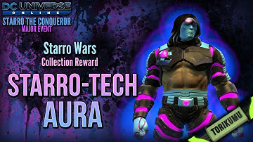 DCUO: "Starro Wars" Collection Reward - Starro-tech Aura | Episode 31: Deluge
