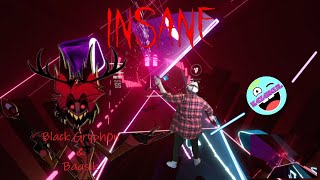 |Beat Saber| INSANE (A Hazbin Hotel Song) - Black Gryph0n & Baasik (Expert)(FC)