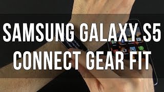 How to set up the Samsung Gear Fit with the Samsung Galaxy S5 screenshot 4