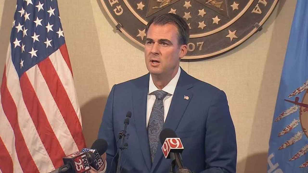 WATCH LIVE | Gov. Stitt Press Conference - YouTube