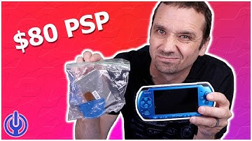 Rare-ish Blue PSP Damaged by Repair Shop - Let