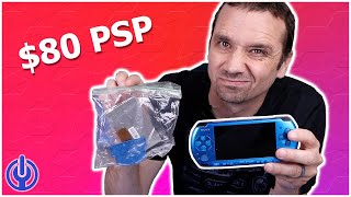 Rareish Blue PSP Damaged by Repair Shop  Let's Fix It!