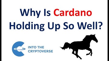 Why Is Cardano Holding Up So Well?