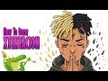 How to draw and coloring xxxtentacion