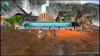 Glitch And Tips | Dino World Online | SonicNTGD screenshot 3