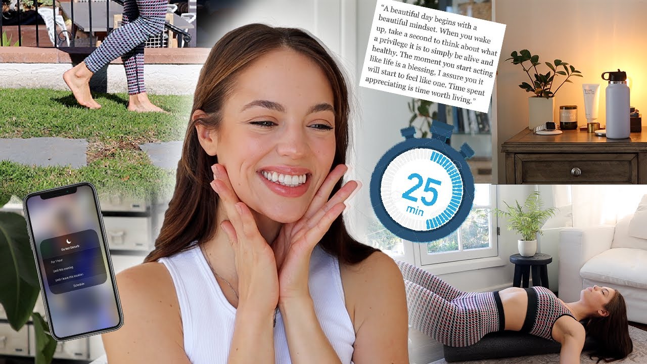 Habits you can start TODAY! *healthy & happy*